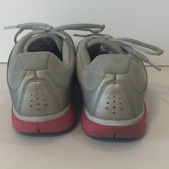 NIKE Sneakers Women's Size 8.5 Pink Flex Flywire Cross Training Running Shoes - Picture 3 of 12